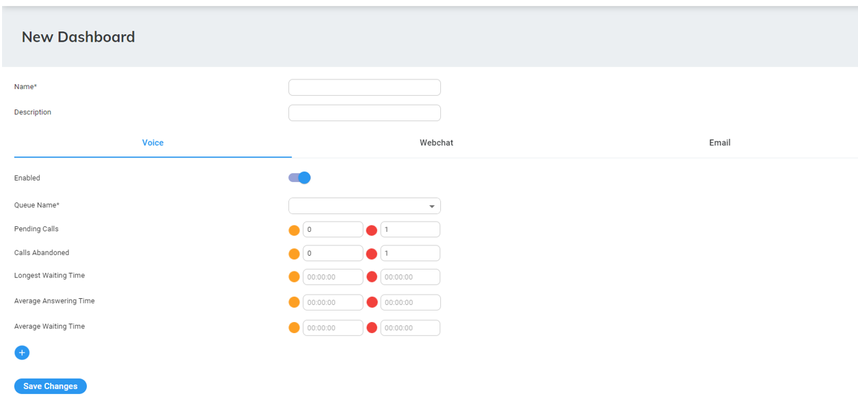 Adding a Real-Time Dashboard