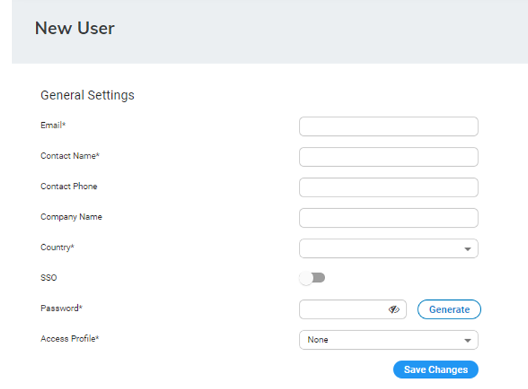 Configuring Access Management