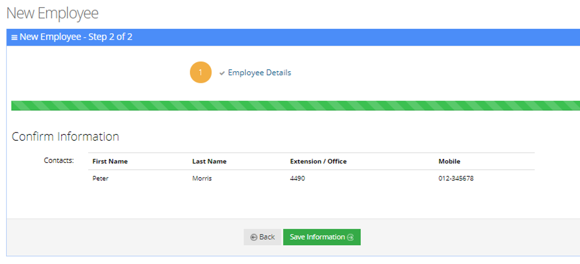 Defining Additional Employees