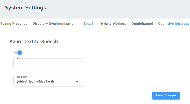 Cognitive Services