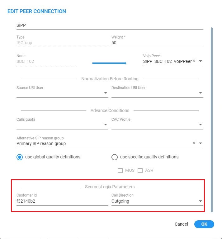 Adding a New Routing Rule