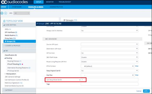 Add a Routing Rule