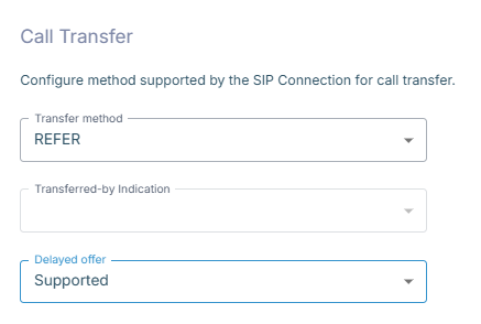 Call Transfer