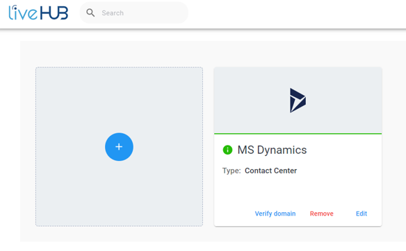 The Microsoft Dynamics 365 SIP connection