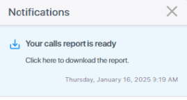 The download is ready