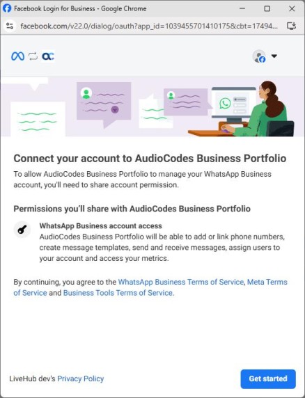 Continuing as your login