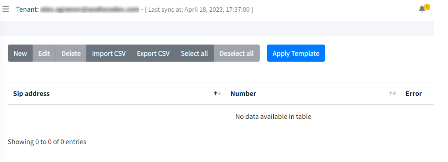 The Import File button