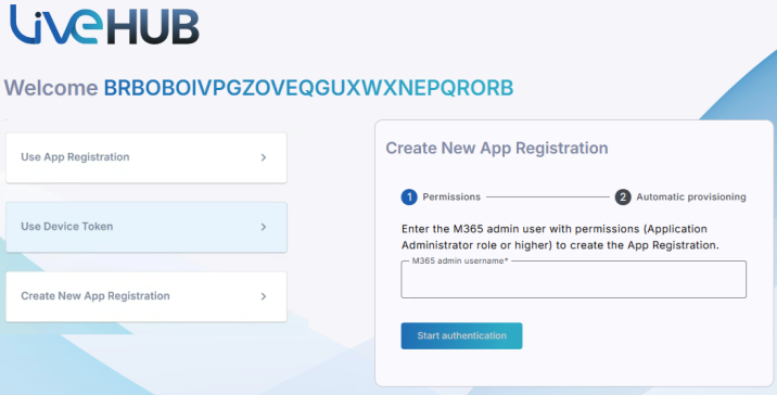 Use Device Token