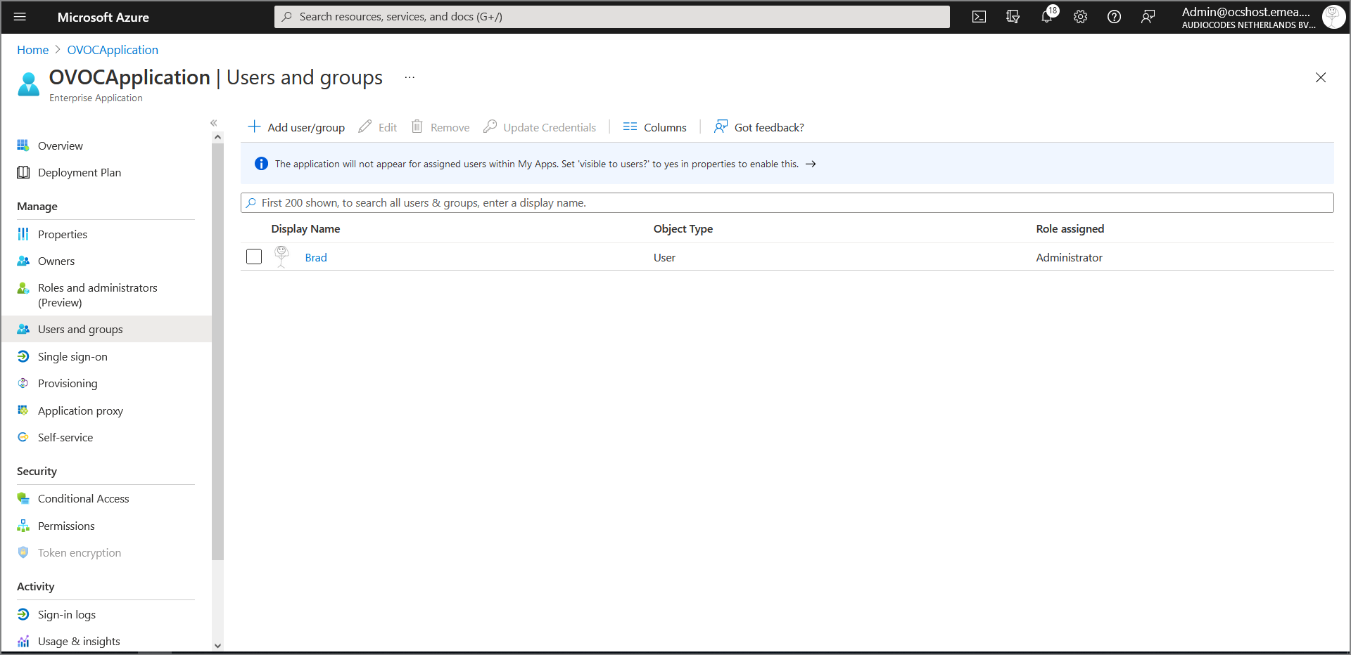 Add External Tenant Operators and Assign Roles