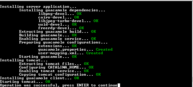 Guacamole RDP Gateway