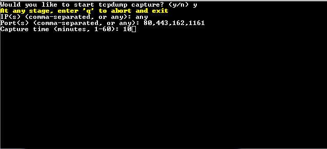 Network Traffic Capture