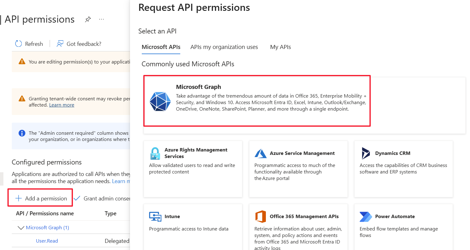Registering Multitenant Support