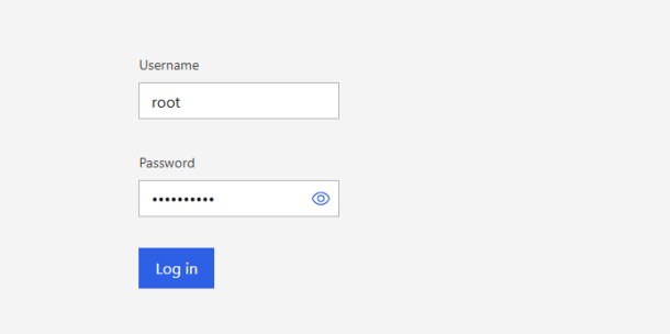Using BMC Web Interface